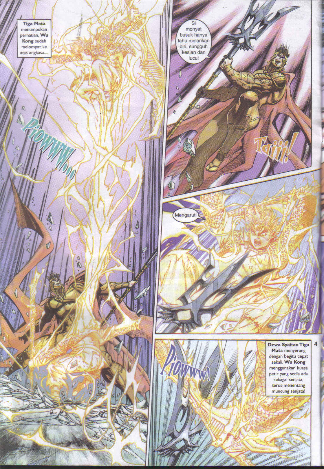 Jaguh Sakti: Chapter 042 - Page 4