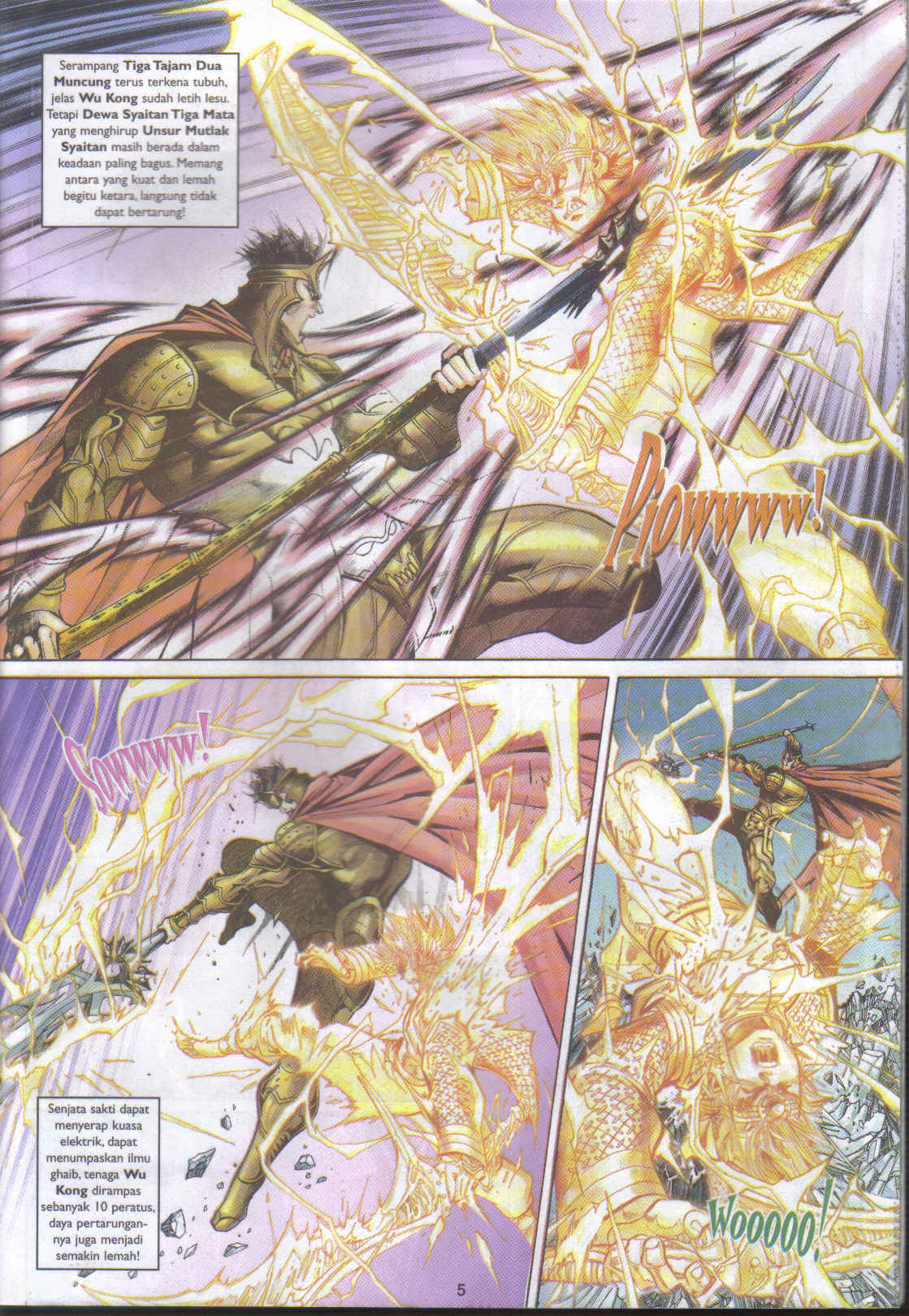 Jaguh Sakti: Chapter 042 - Page 5