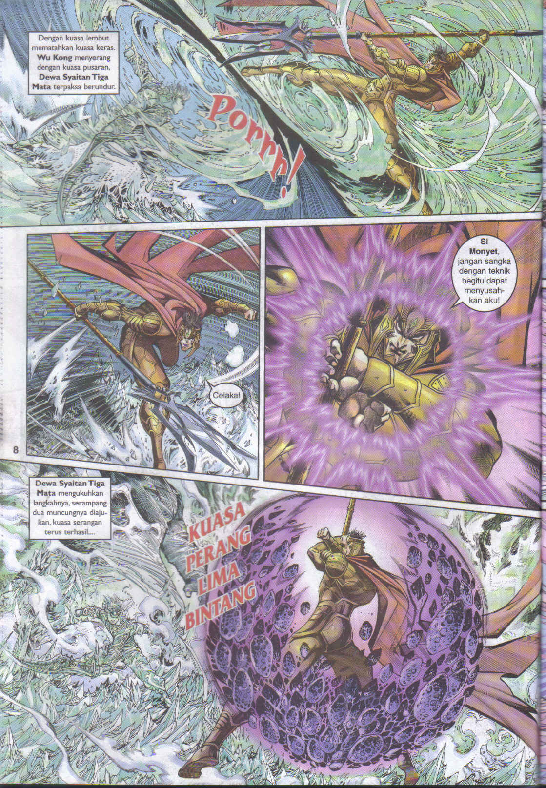 Jaguh Sakti: Chapter 042 - Page 8