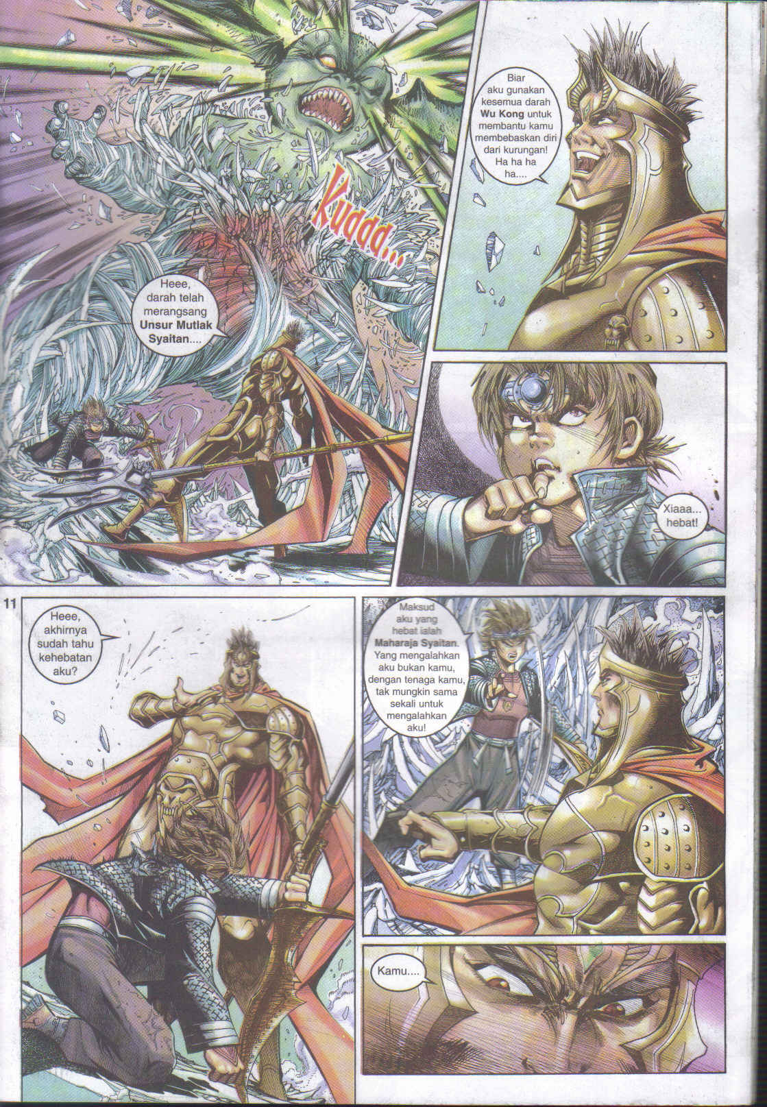 Jaguh Sakti: Chapter 042 - Page 11