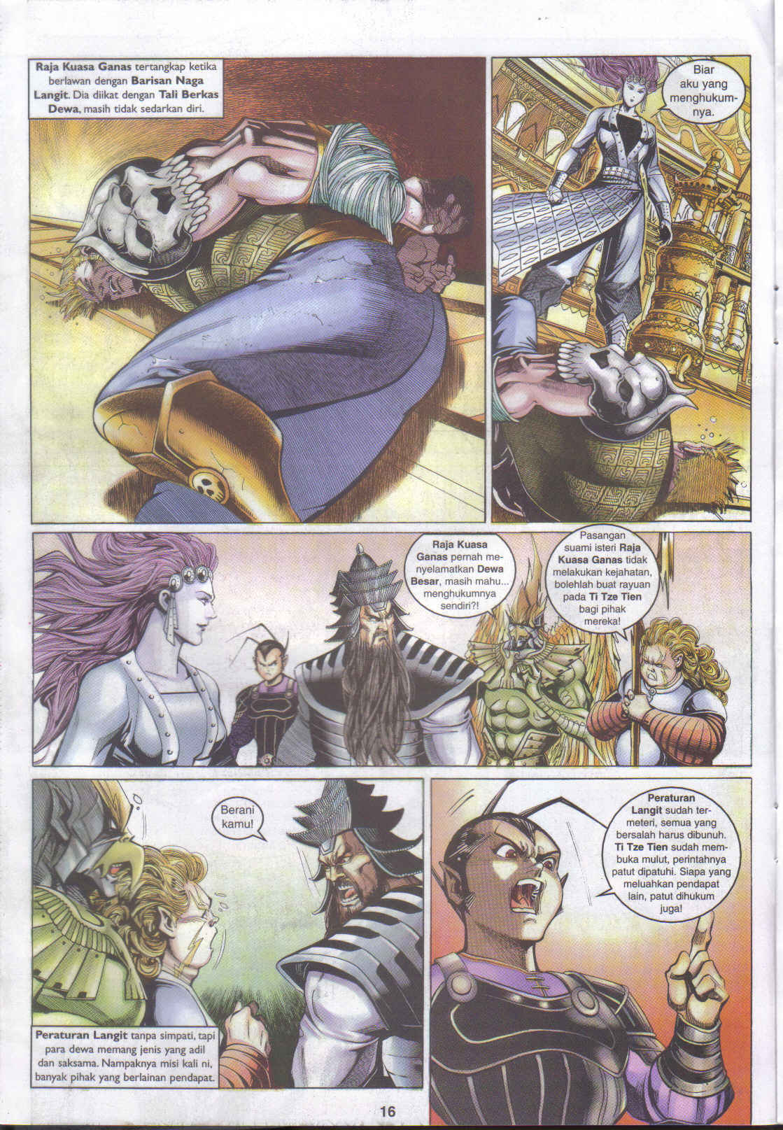 Jaguh Sakti: Chapter 042 - Page 16