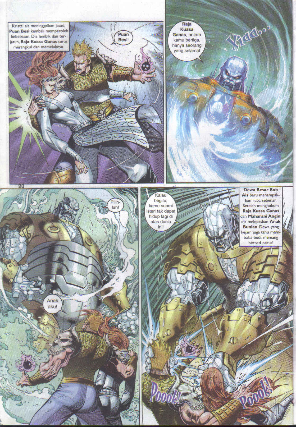 Jaguh Sakti: Chapter 042 - Page 20