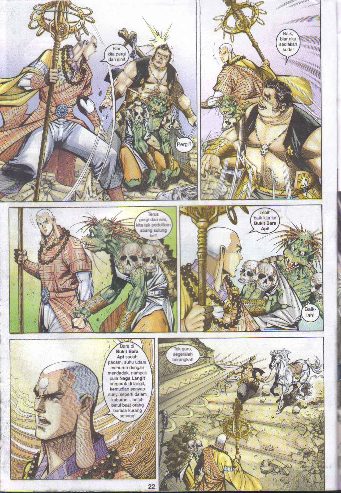 Jaguh Sakti: Chapter 042 - Page 22