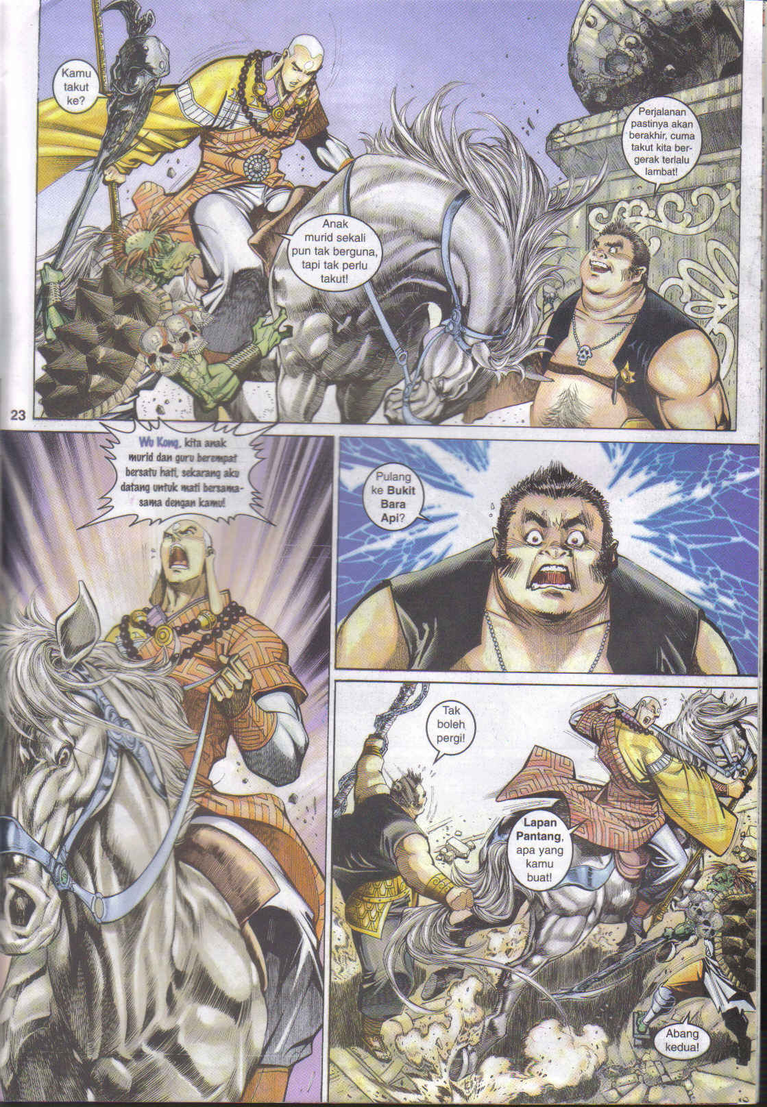 Jaguh Sakti: Chapter 042 - Page 23