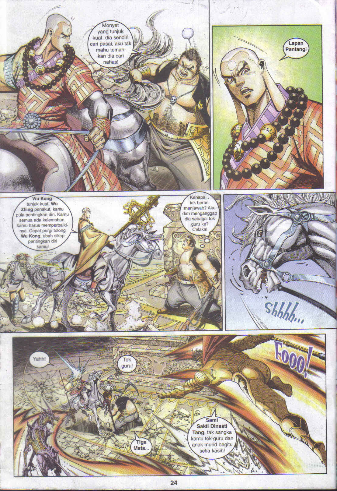 Jaguh Sakti: Chapter 042 - Page 24