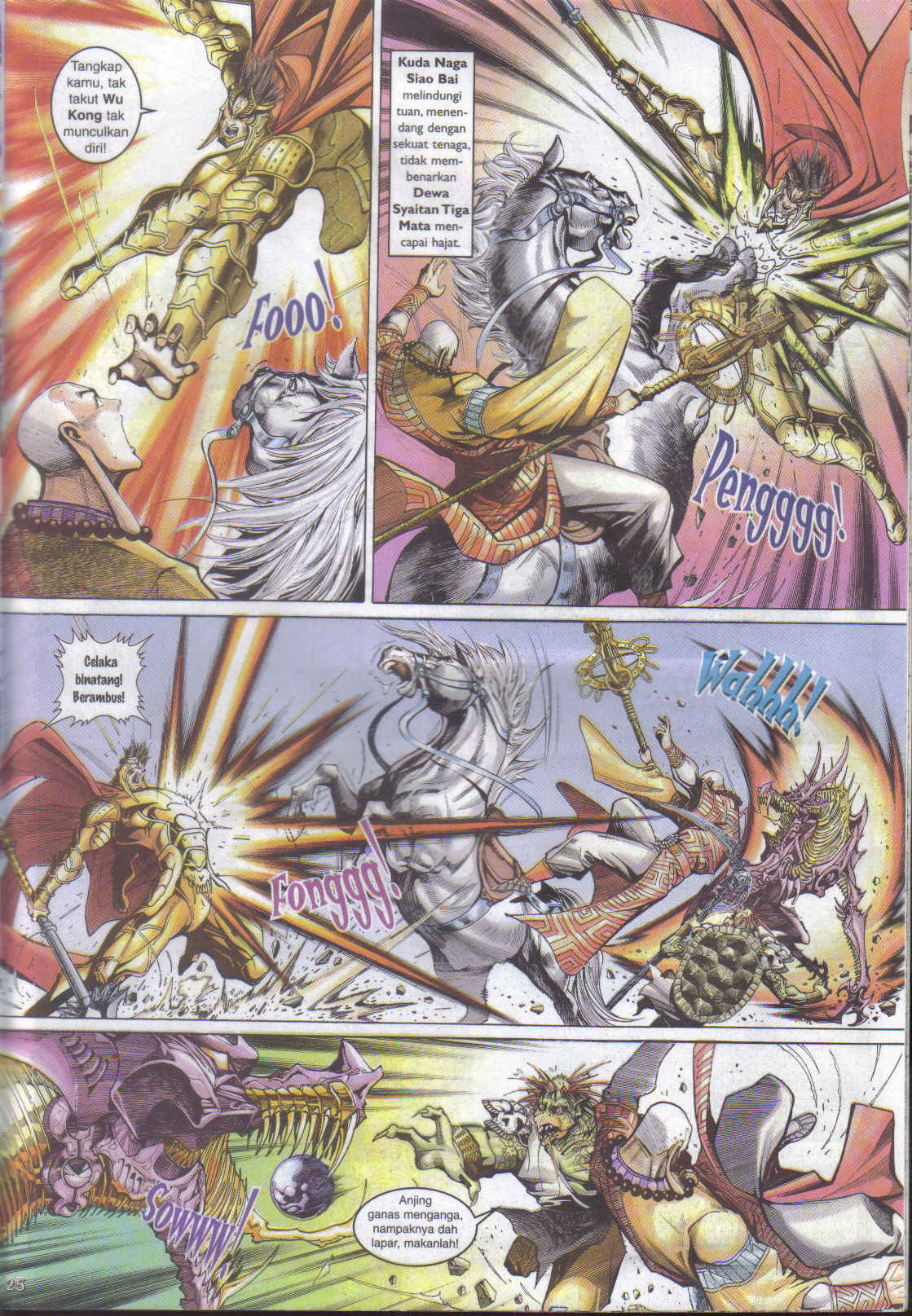 Jaguh Sakti: Chapter 042 - Page 25