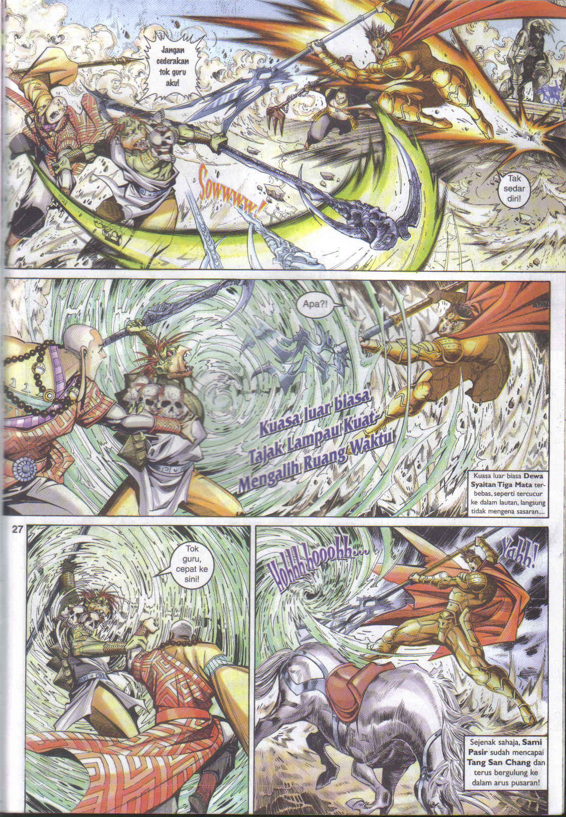 Jaguh Sakti: Chapter 042 - Page 27