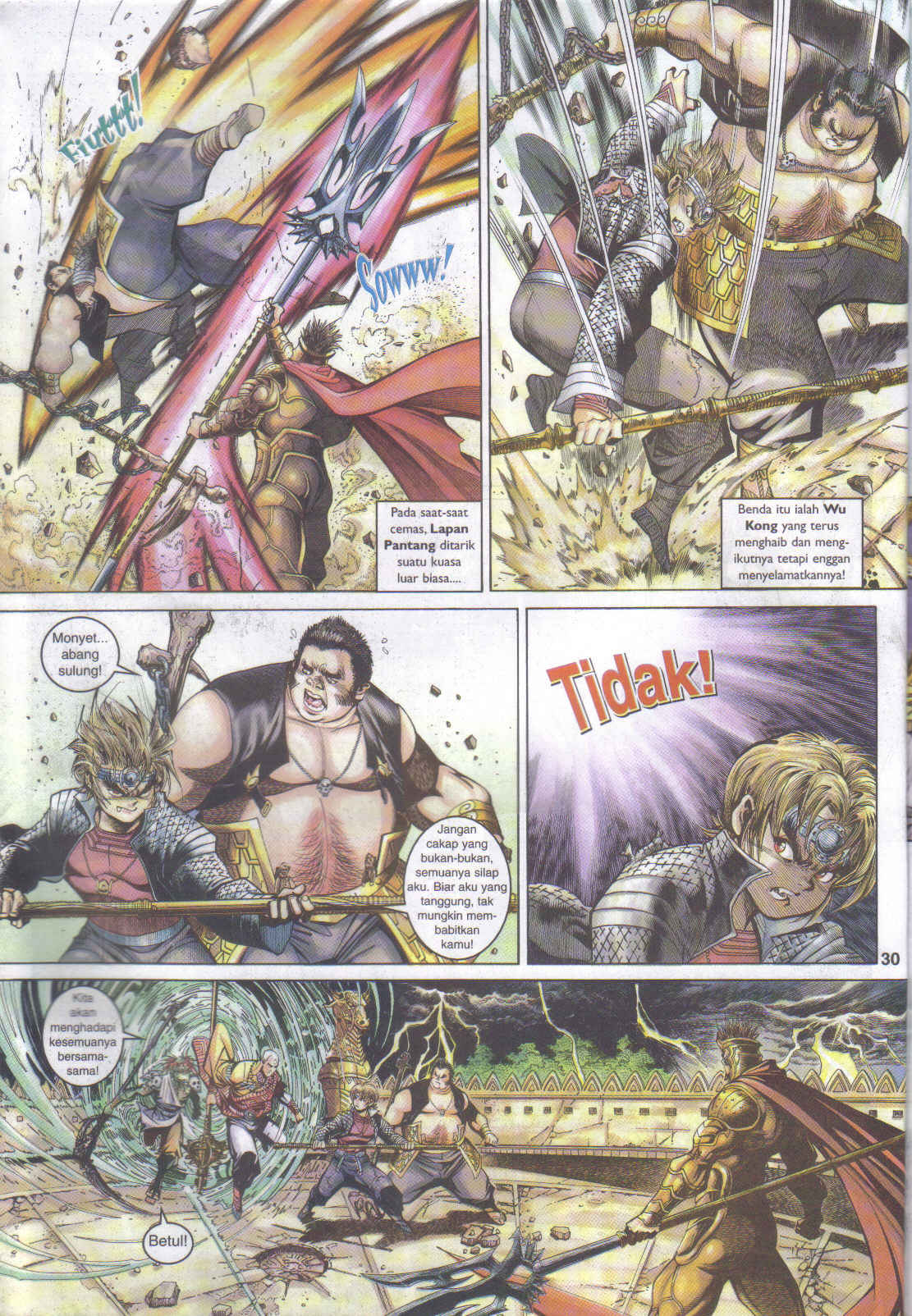 Jaguh Sakti: Chapter 042 - Page 30