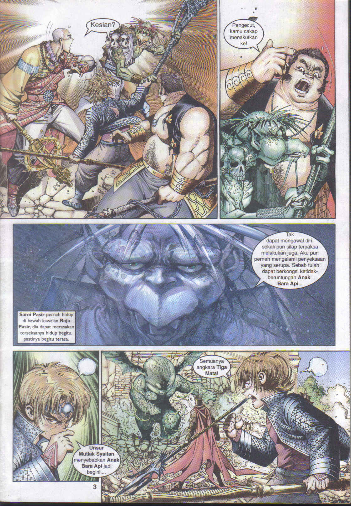 Jaguh Sakti: Chapter 043 - Page 3