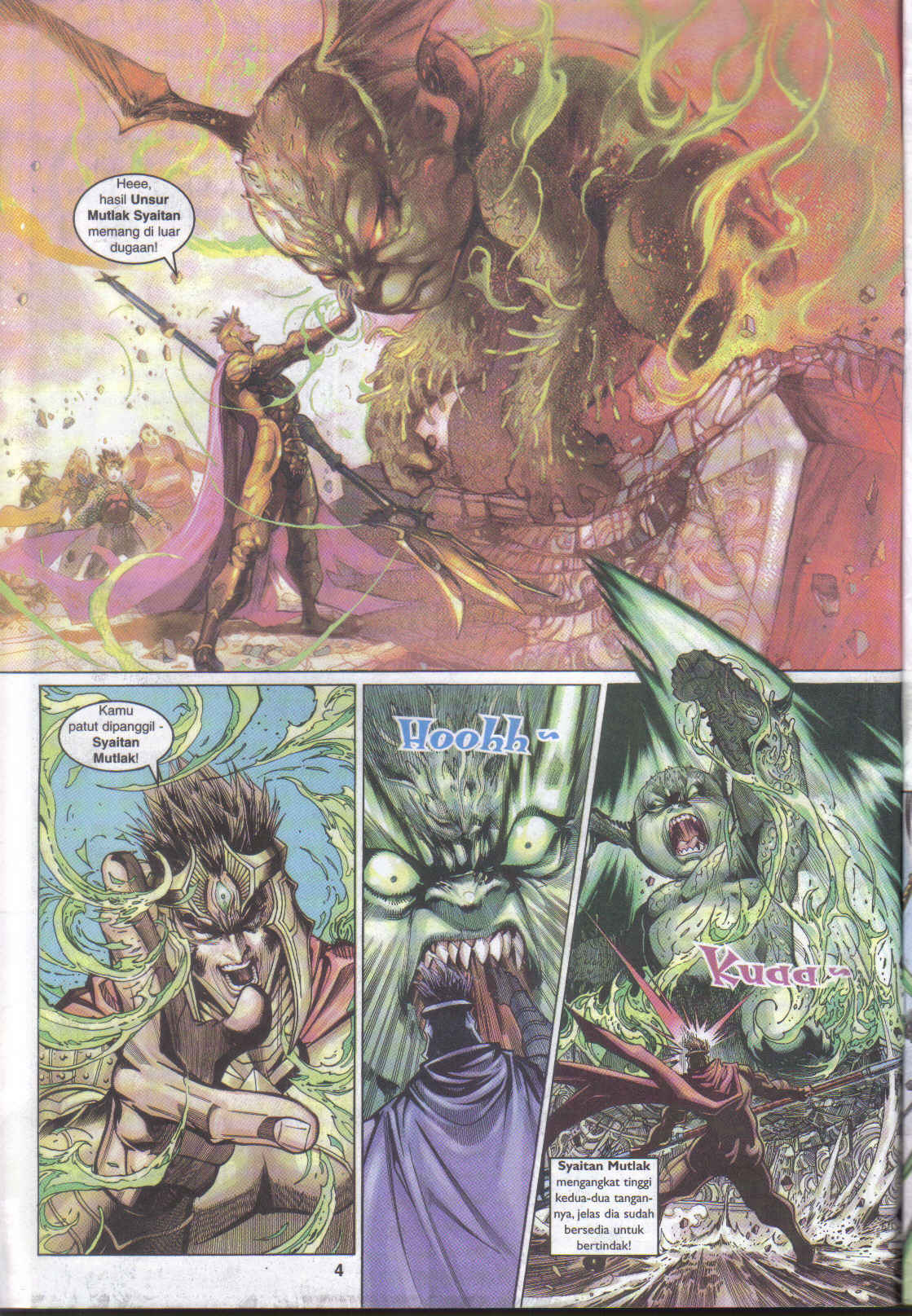 Jaguh Sakti: Chapter 043 - Page 4