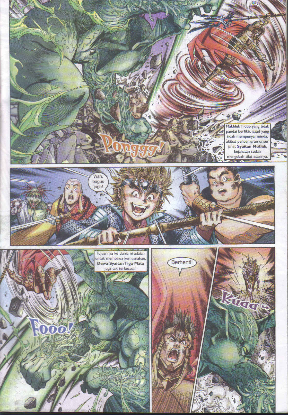 Jaguh Sakti: Chapter 043 - Page 5