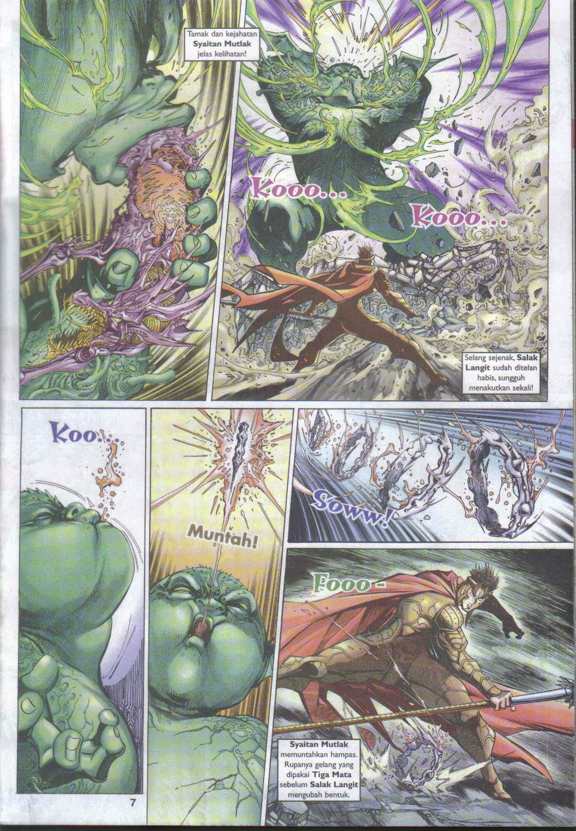 Jaguh Sakti: Chapter 043 - Page 7