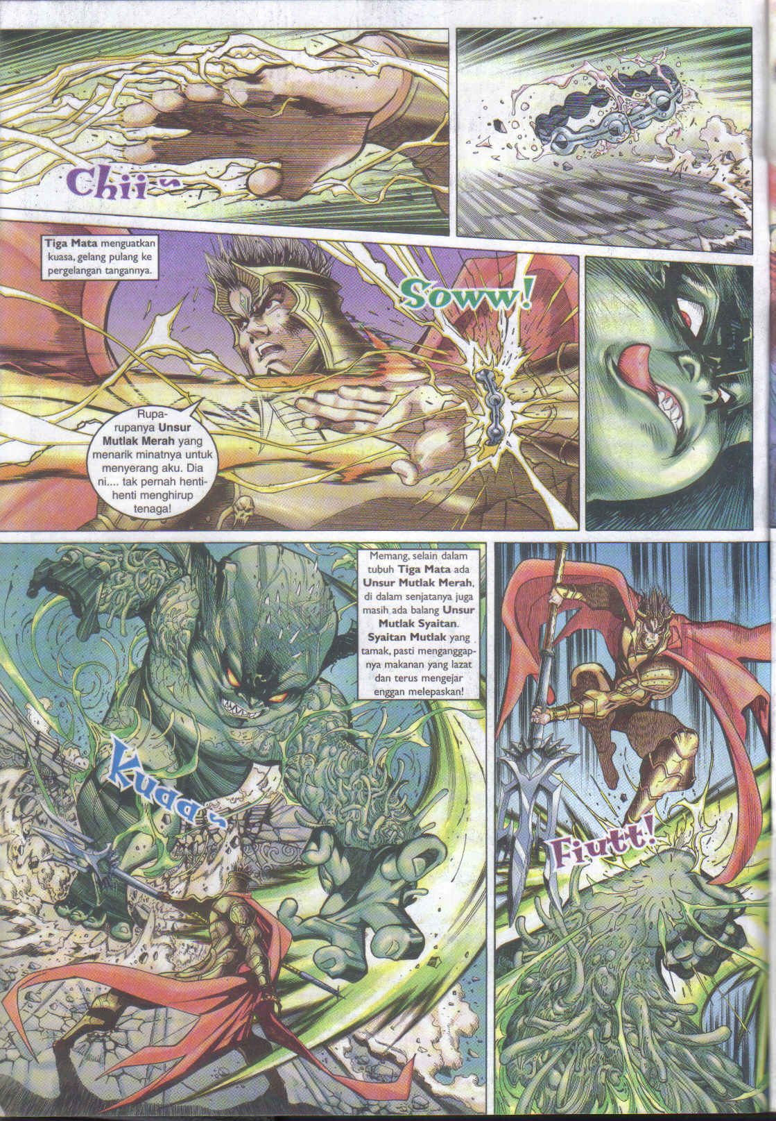 Jaguh Sakti: Chapter 043 - Page 8