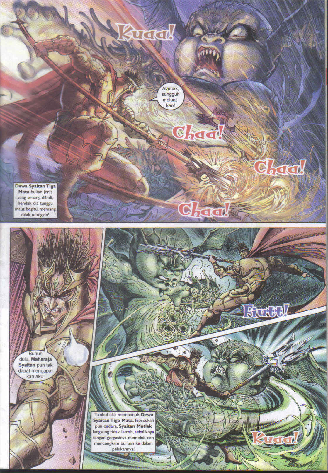 Jaguh Sakti: Chapter 043 - Page 9