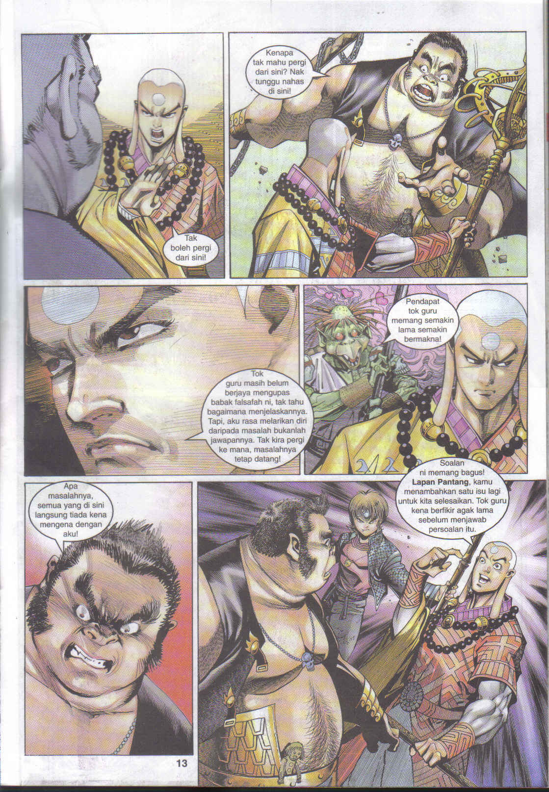 Jaguh Sakti: Chapter 043 - Page 13