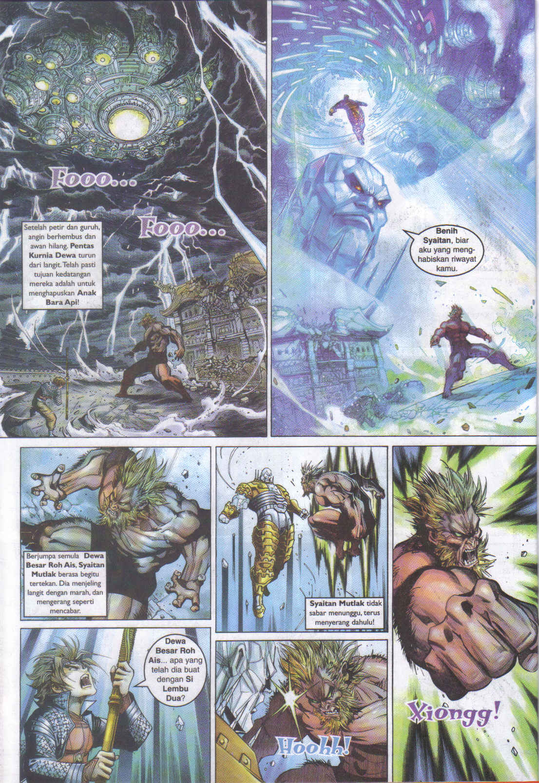 Jaguh Sakti: Chapter 043 - Page 22