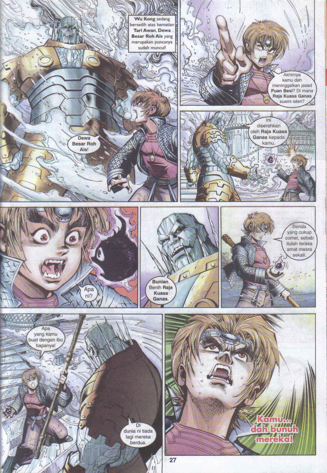 Jaguh Sakti: Chapter 043 - Page 27