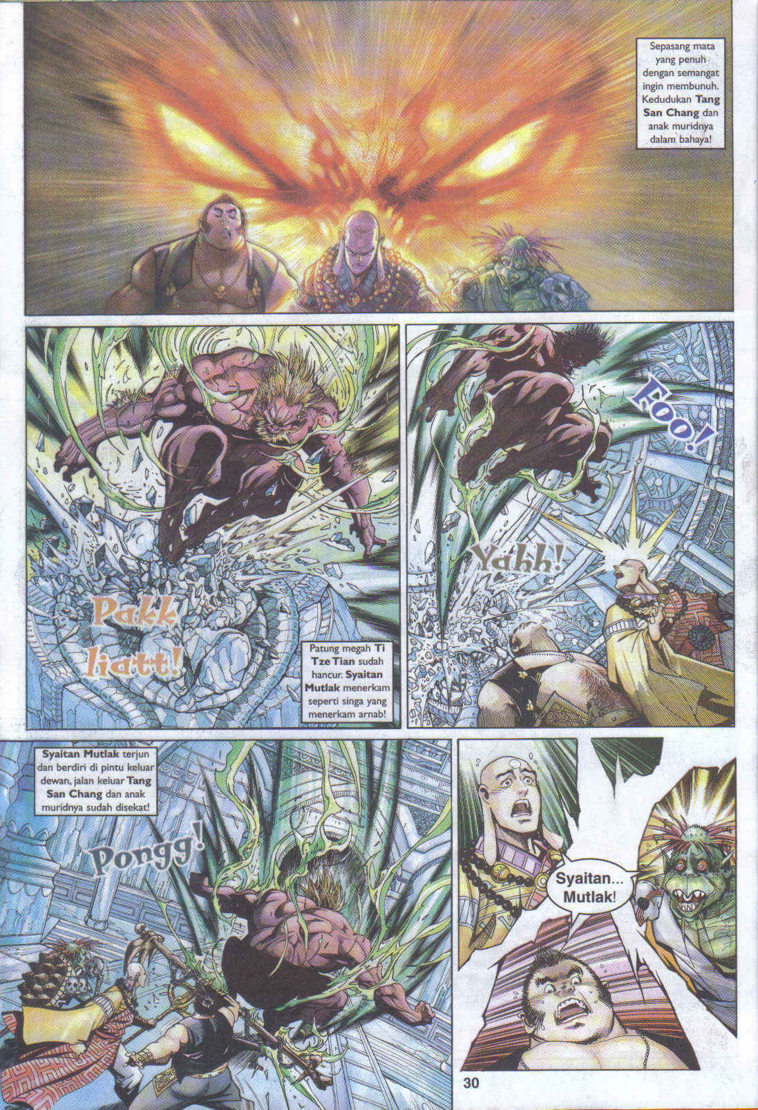 Jaguh Sakti: Chapter 043 - Page 30