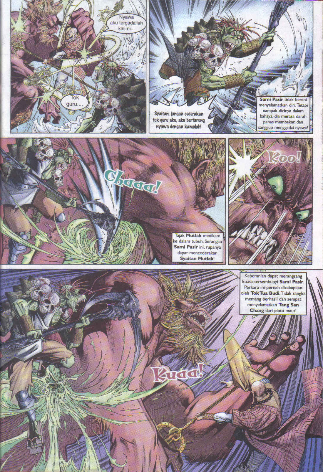 Jaguh Sakti: Chapter 043 - Page 33