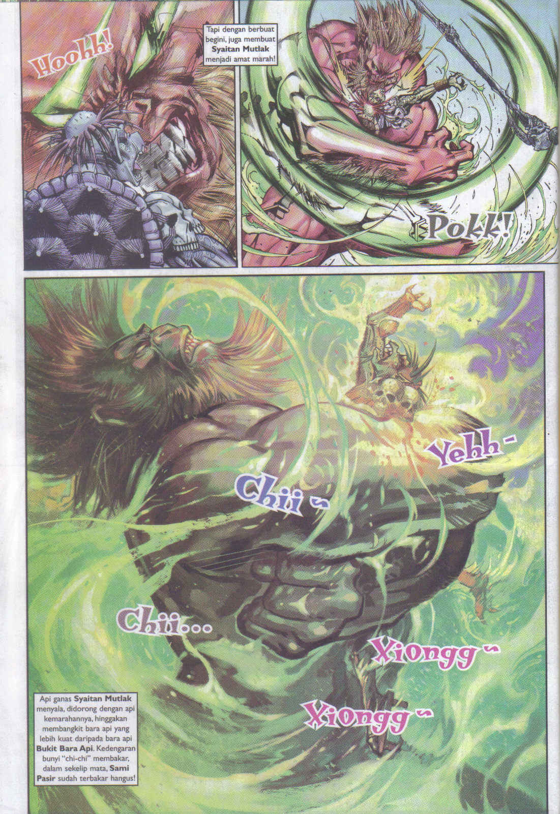 Jaguh Sakti: Chapter 043 - Page 34