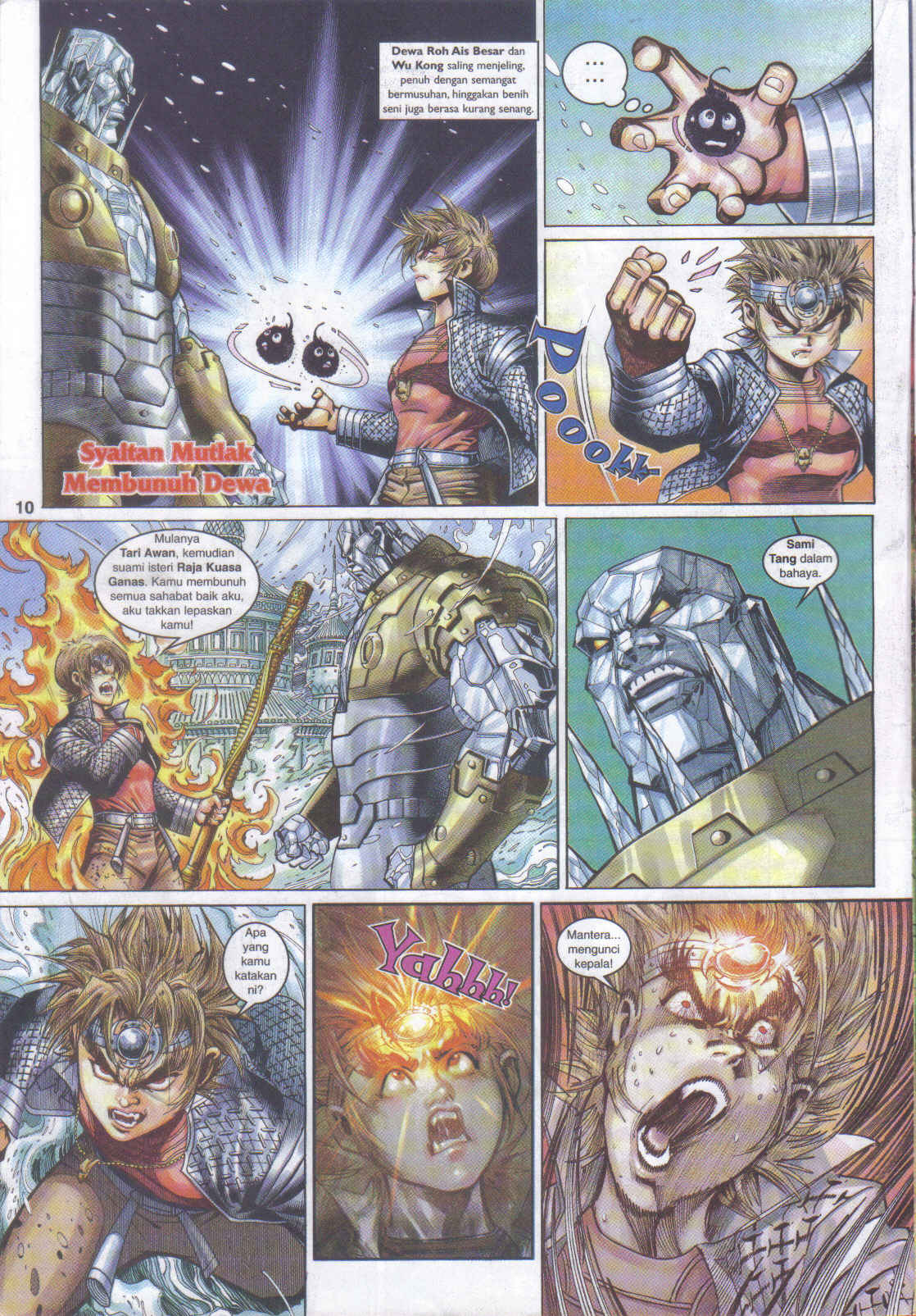 Jaguh Sakti: Chapter 044 - Page 10