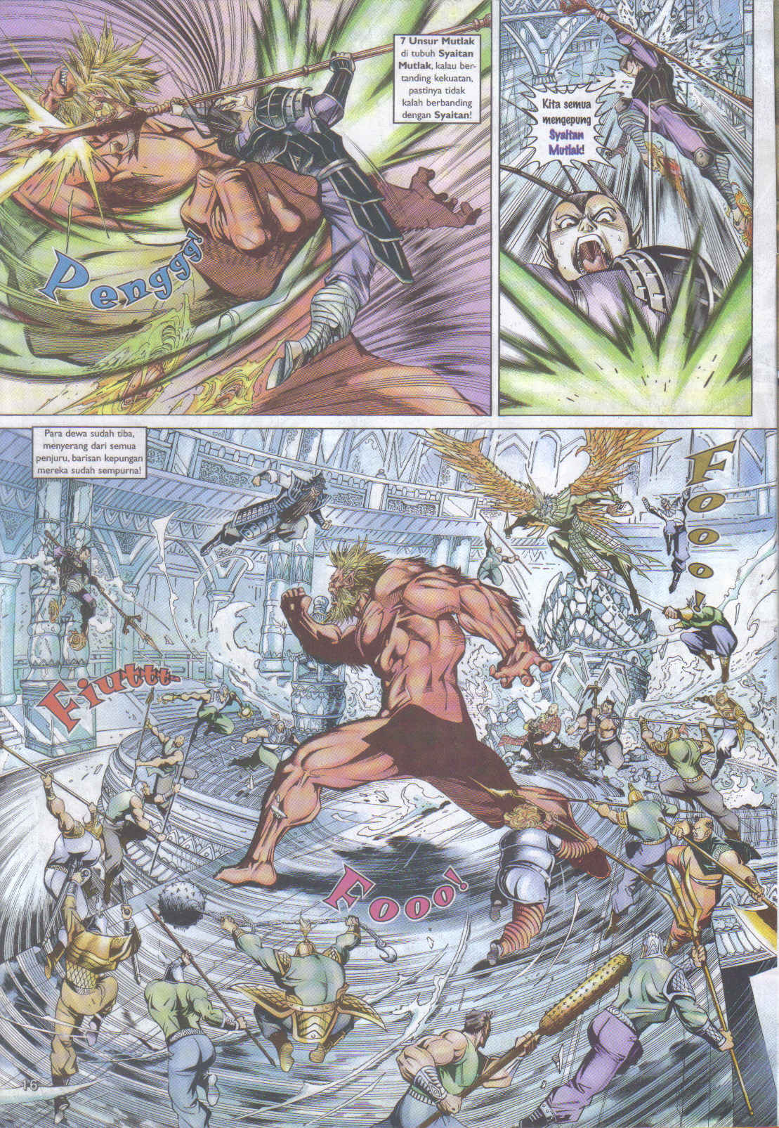 Jaguh Sakti: Chapter 044 - Page 16