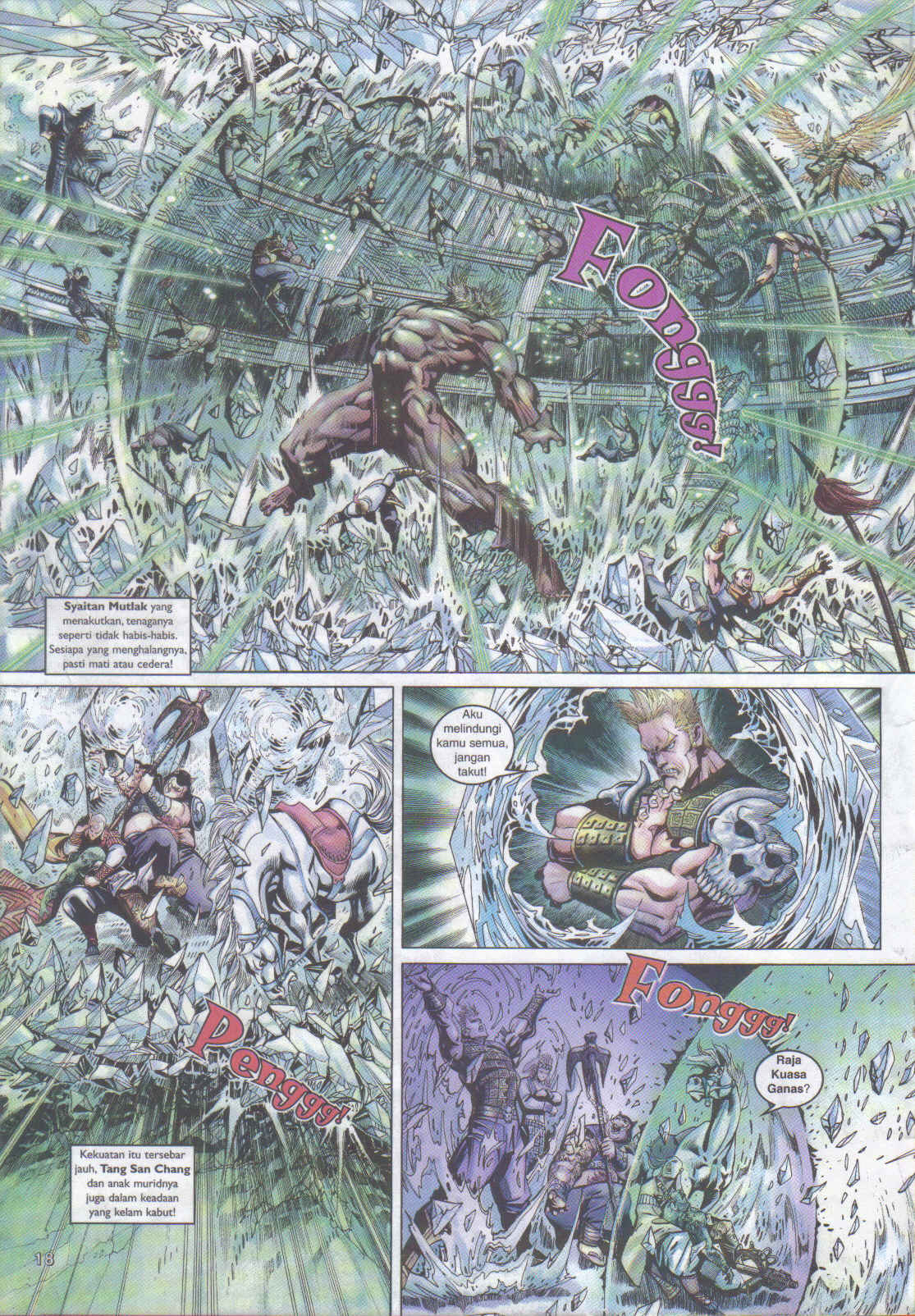 Jaguh Sakti: Chapter 044 - Page 18