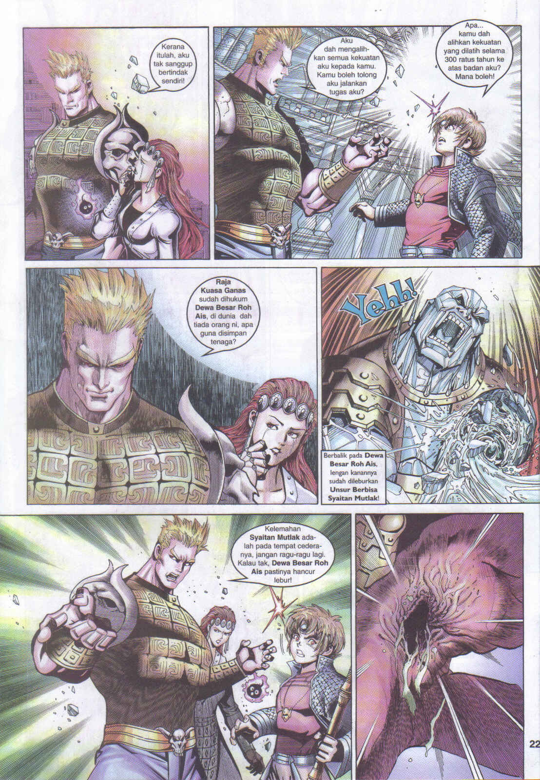 Jaguh Sakti: Chapter 044 - Page 22