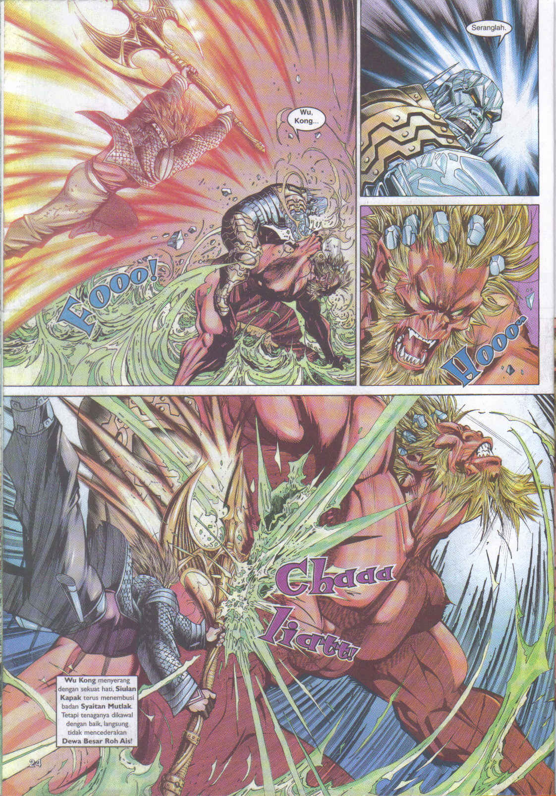 Jaguh Sakti: Chapter 044 - Page 24