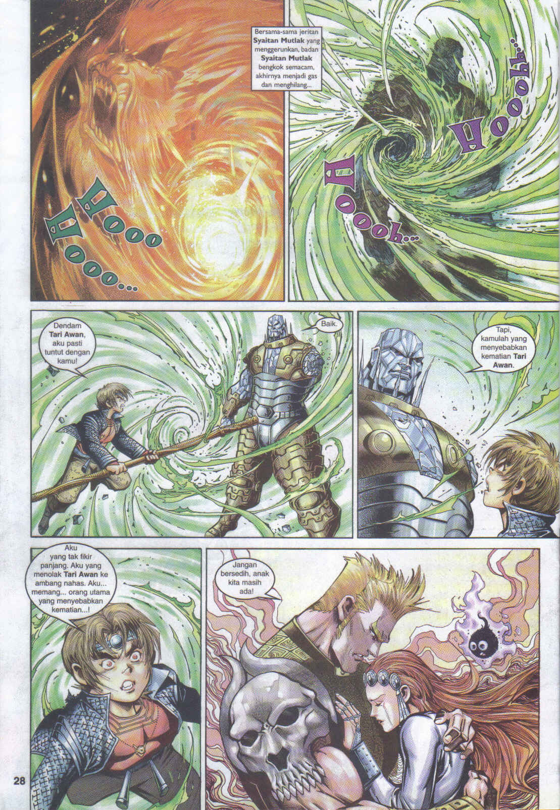 Jaguh Sakti: Chapter 044 - Page 28