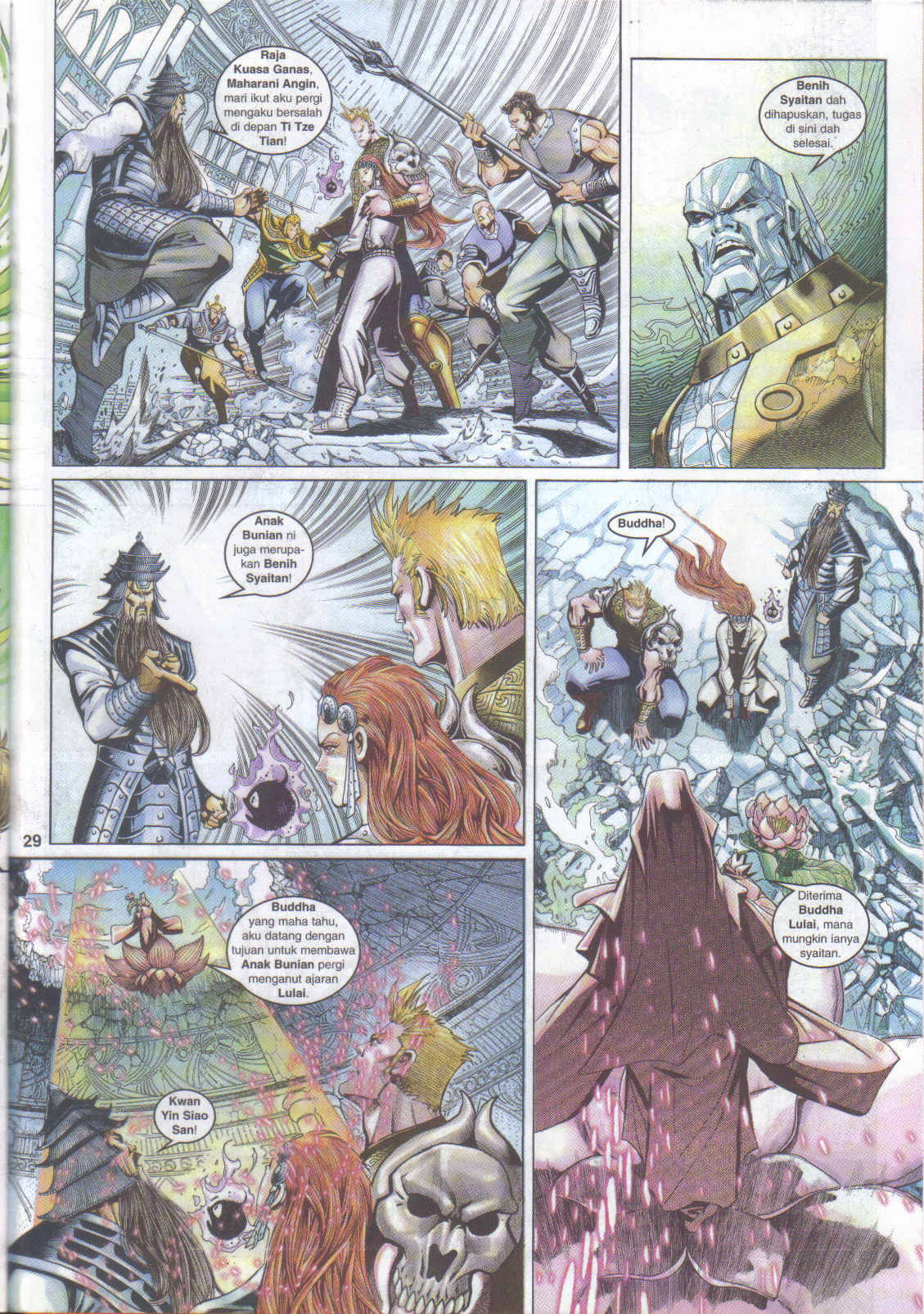 Jaguh Sakti: Chapter 044 - Page 29