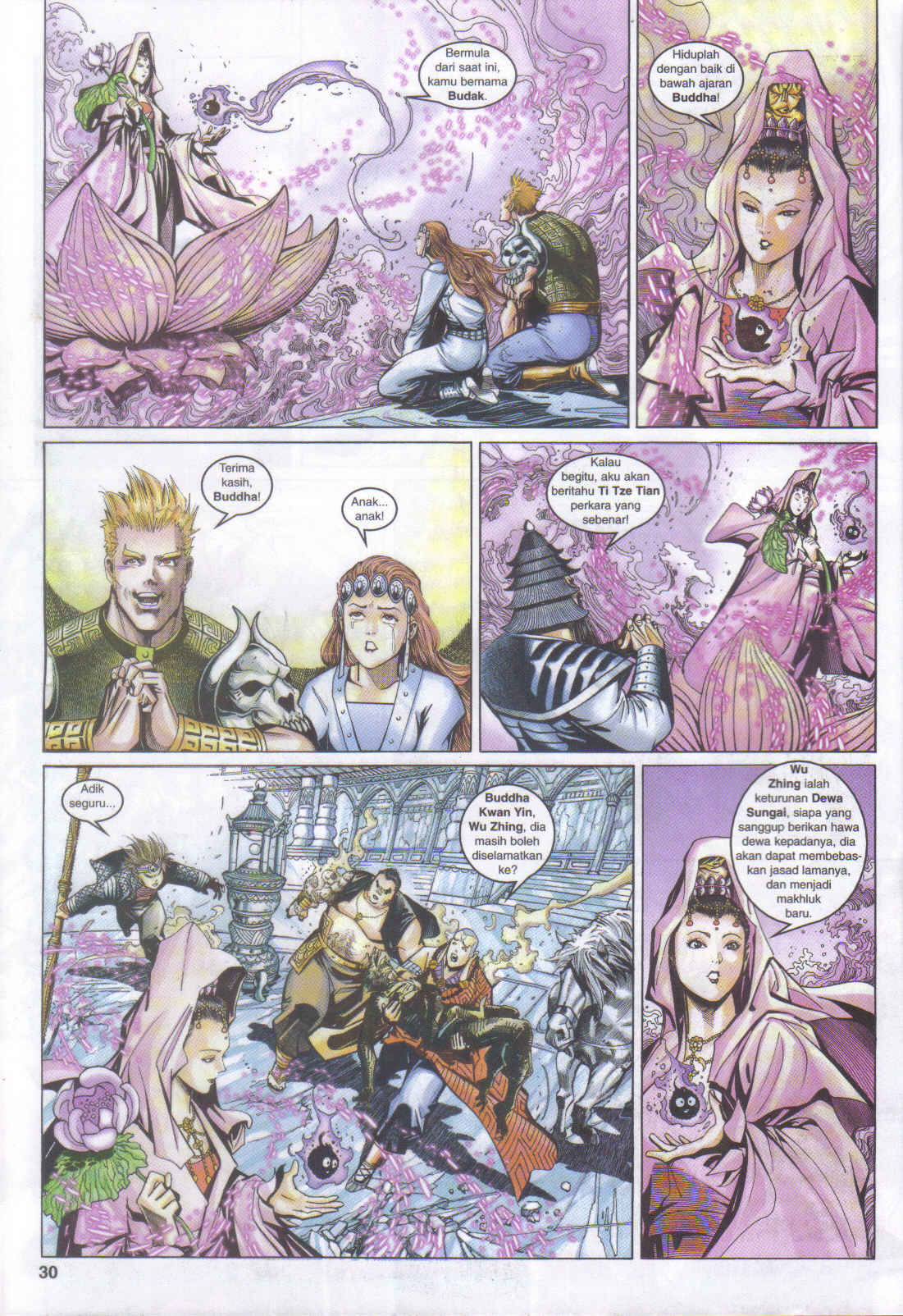 Jaguh Sakti: Chapter 044 - Page 30