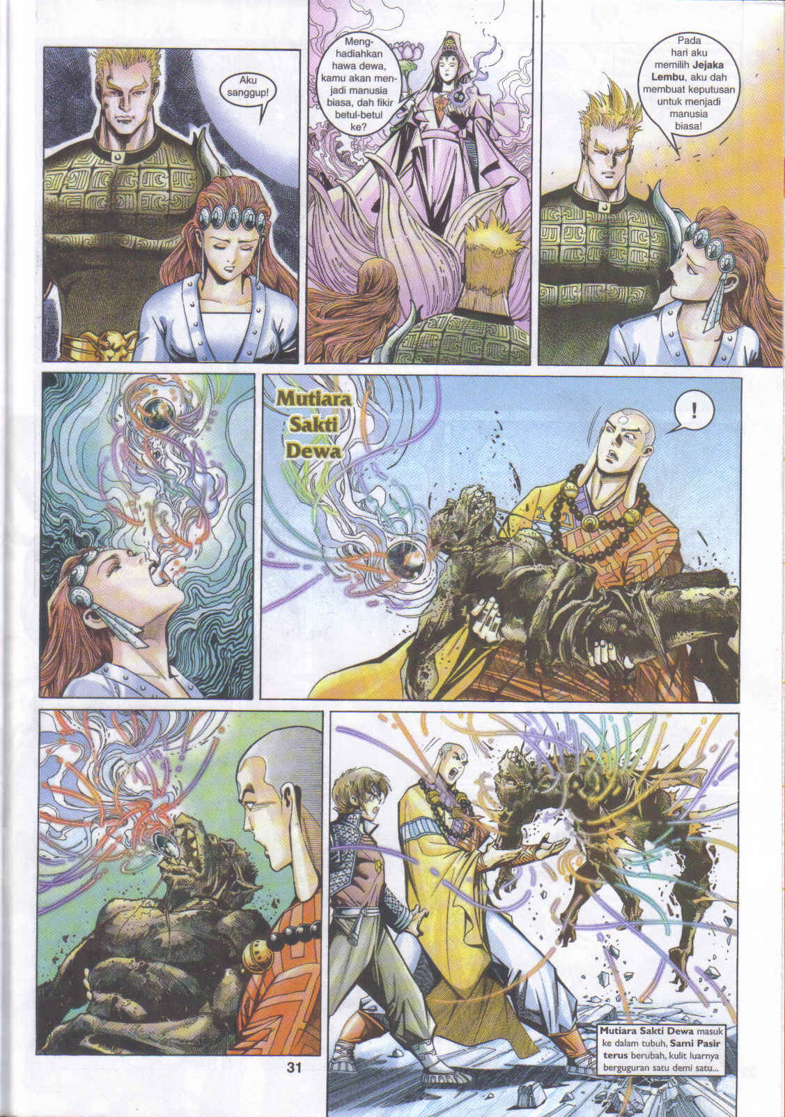 Jaguh Sakti: Chapter 044 - Page 31