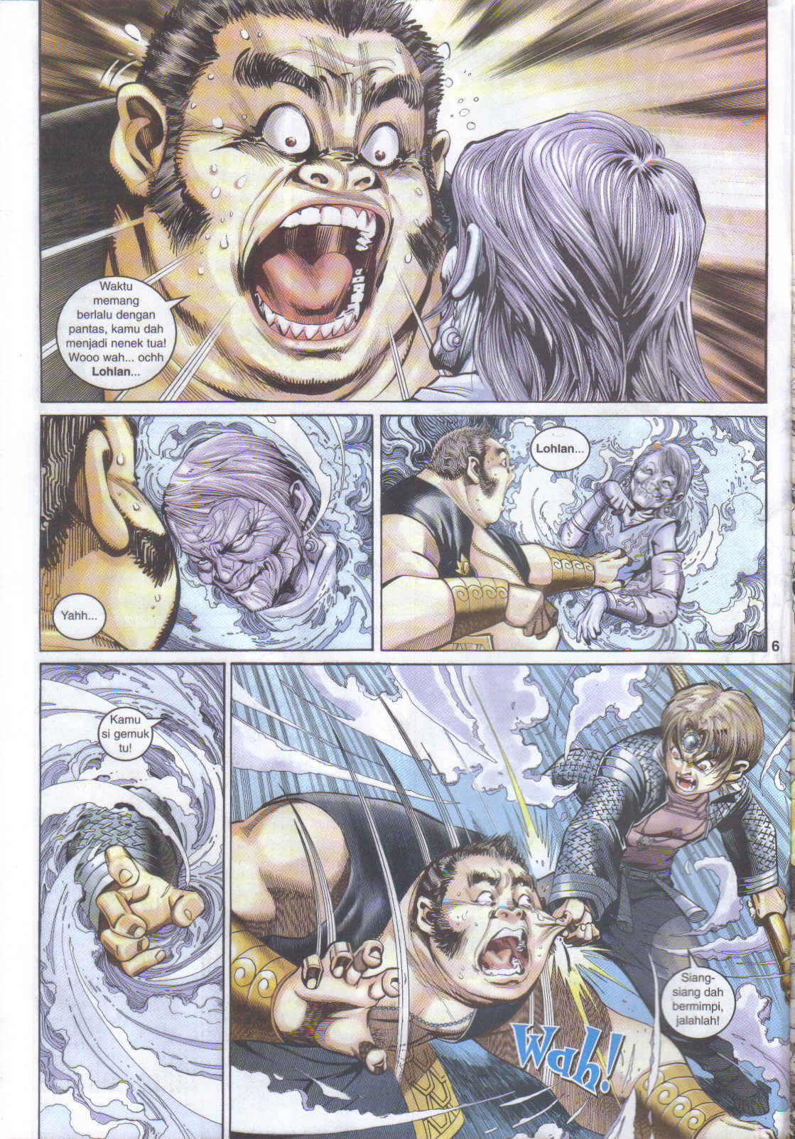 Jaguh Sakti: Chapter 045 - Page 6