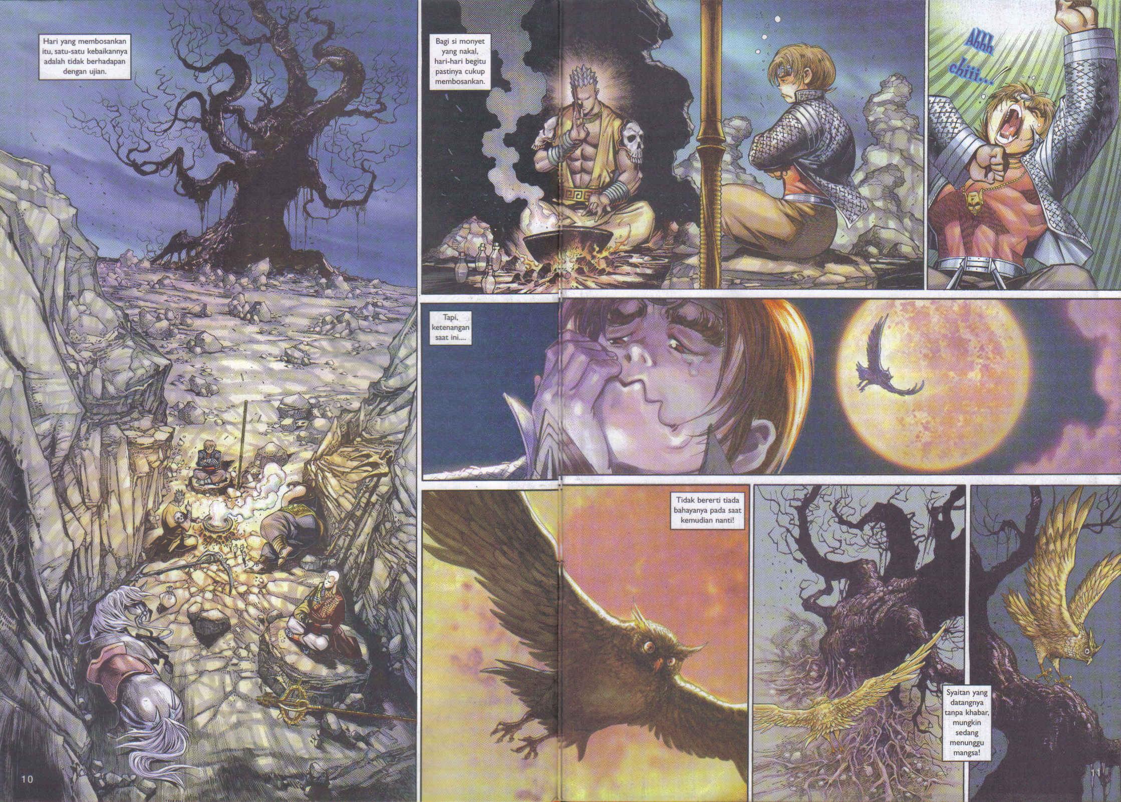 Jaguh Sakti: Chapter 045 - Page 9