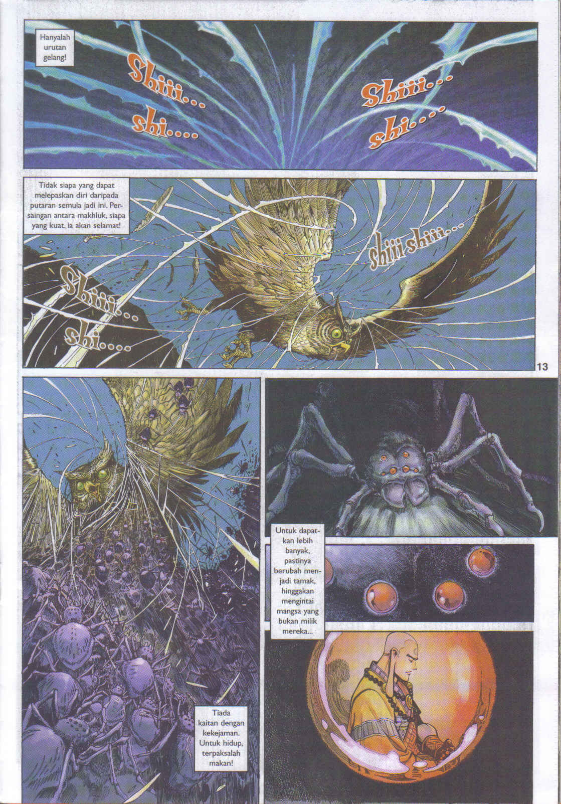 Jaguh Sakti: Chapter 045 - Page 11