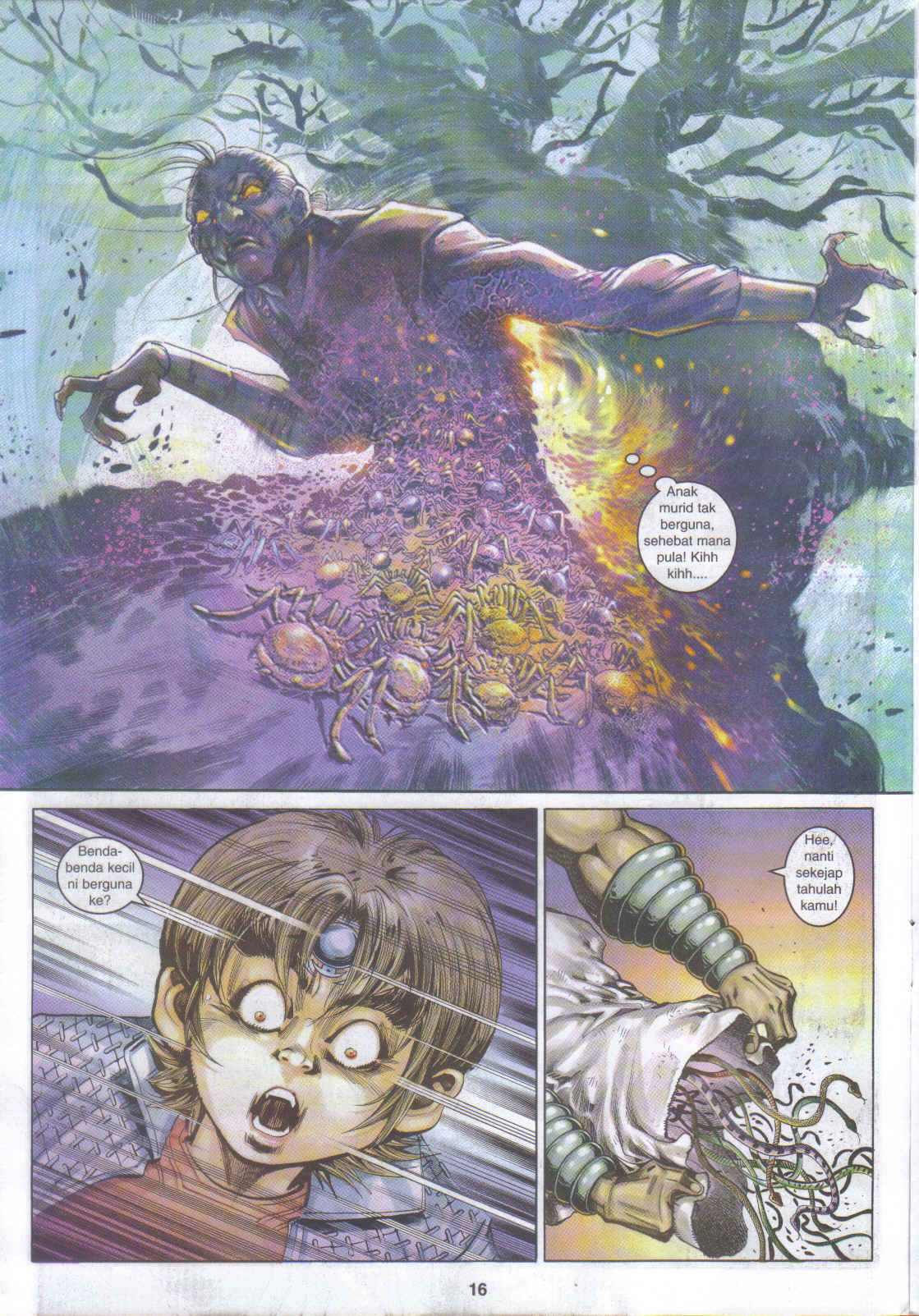 Jaguh Sakti: Chapter 045 - Page 14