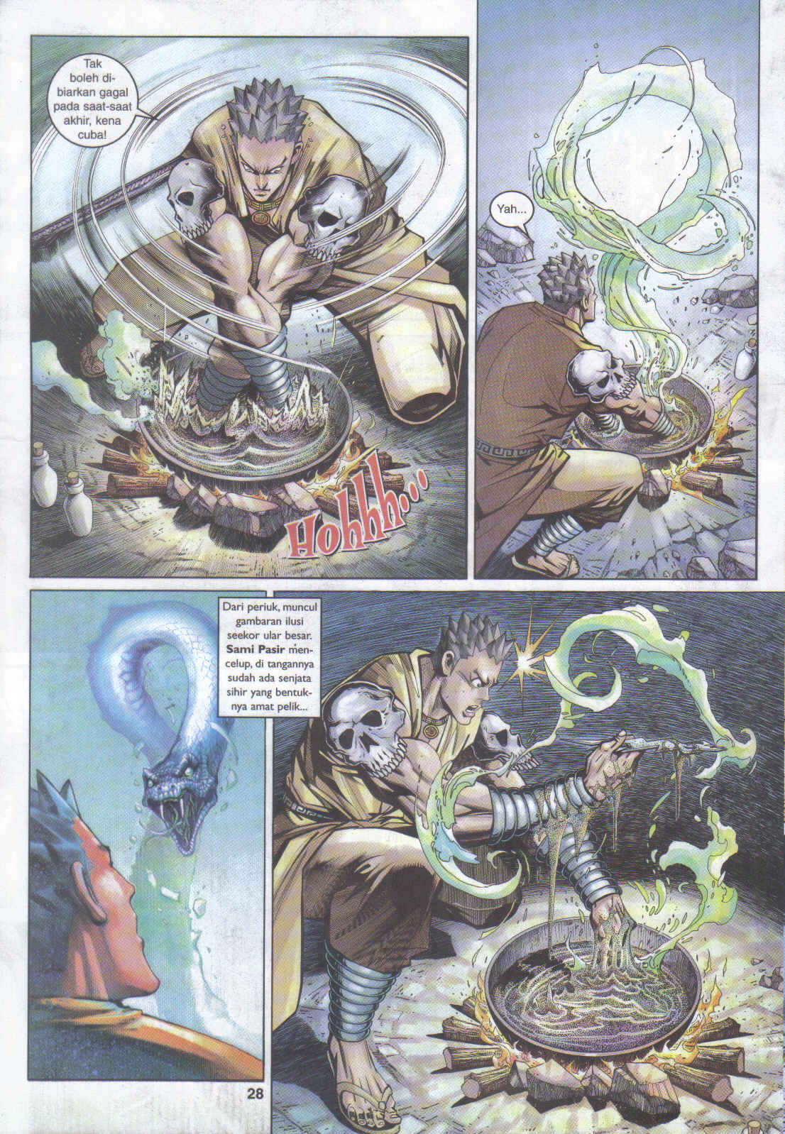 Jaguh Sakti: Chapter 045 - Page 25