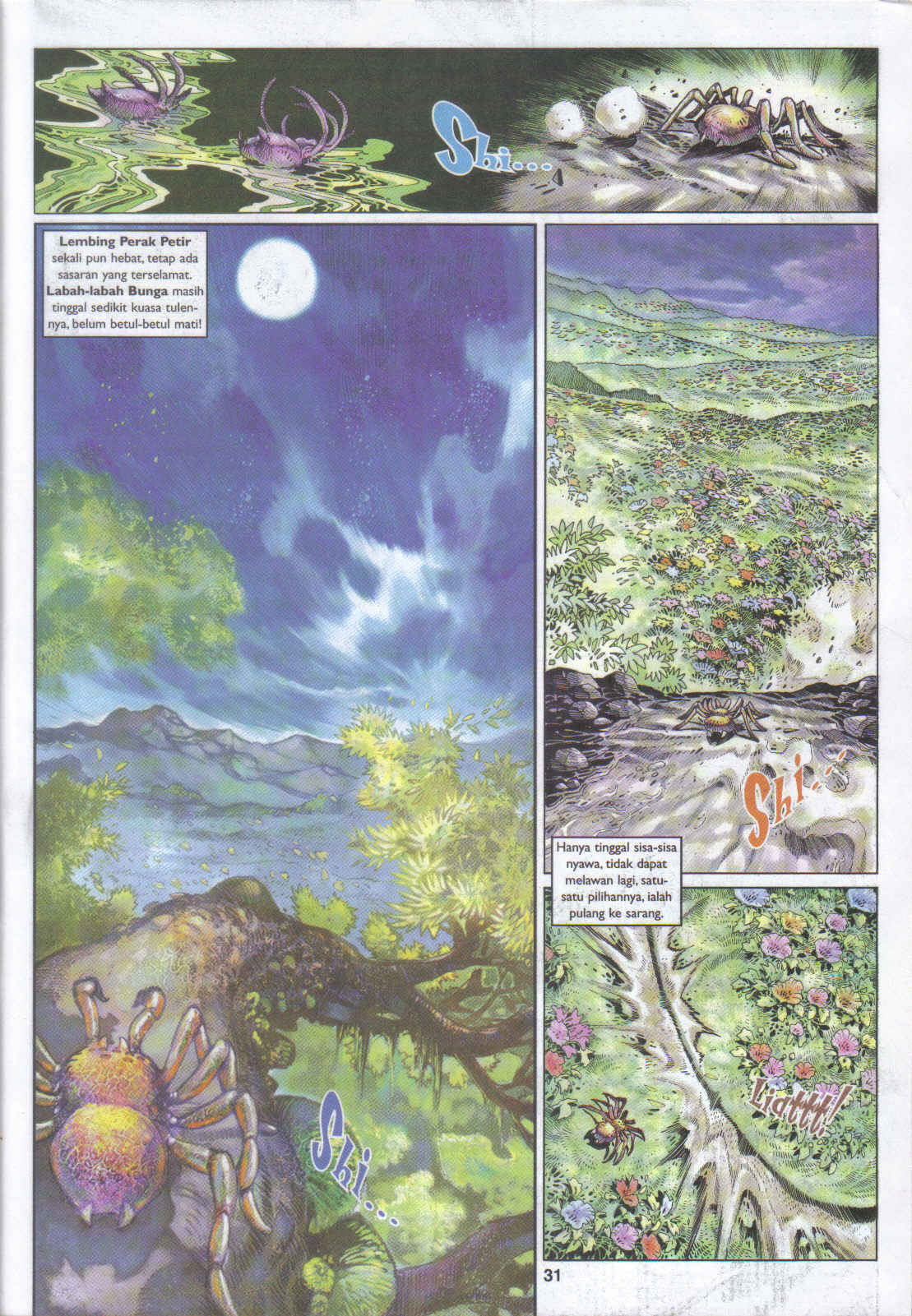 Jaguh Sakti: Chapter 045 - Page 28