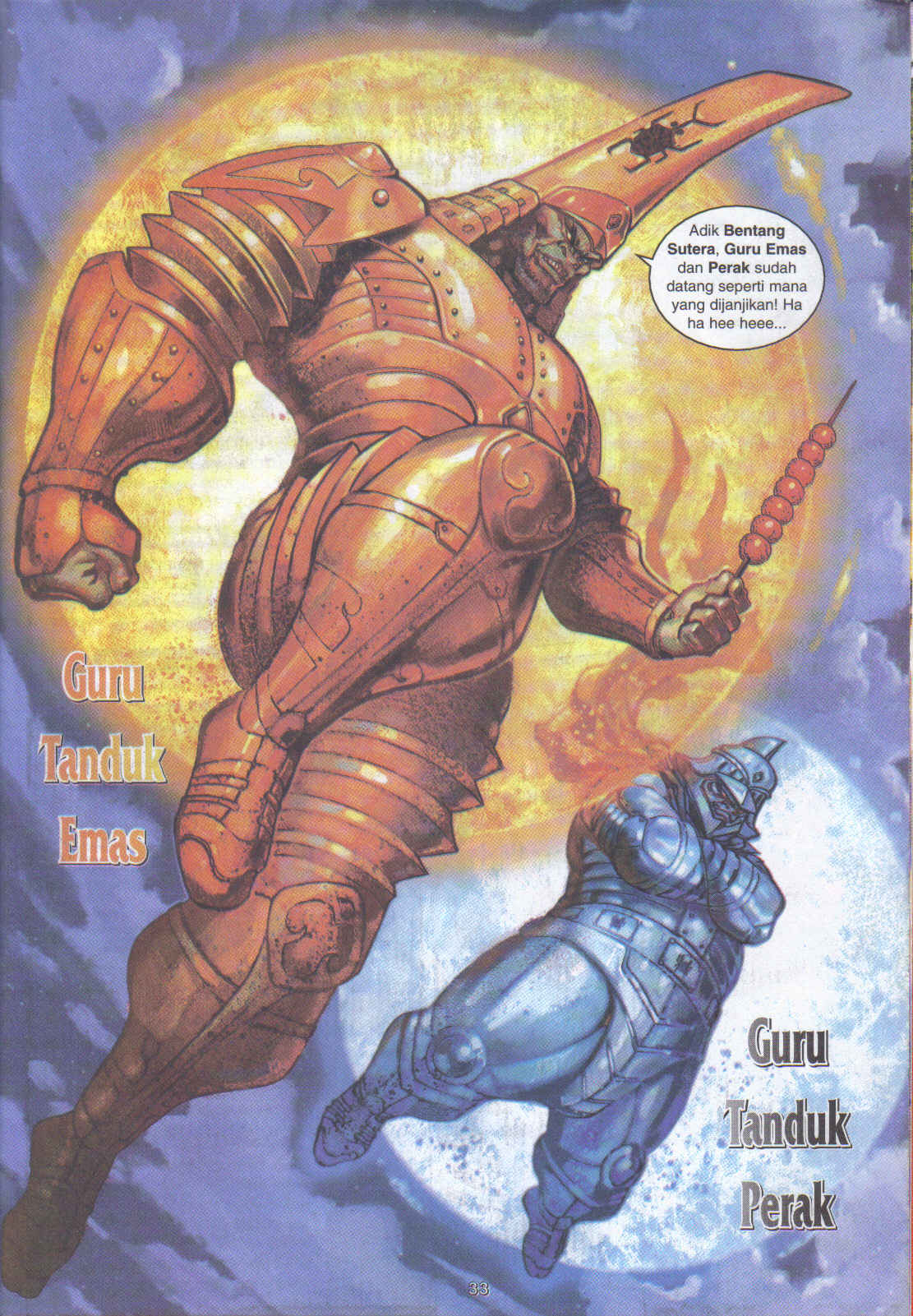 Jaguh Sakti: Chapter 045 - Page 30