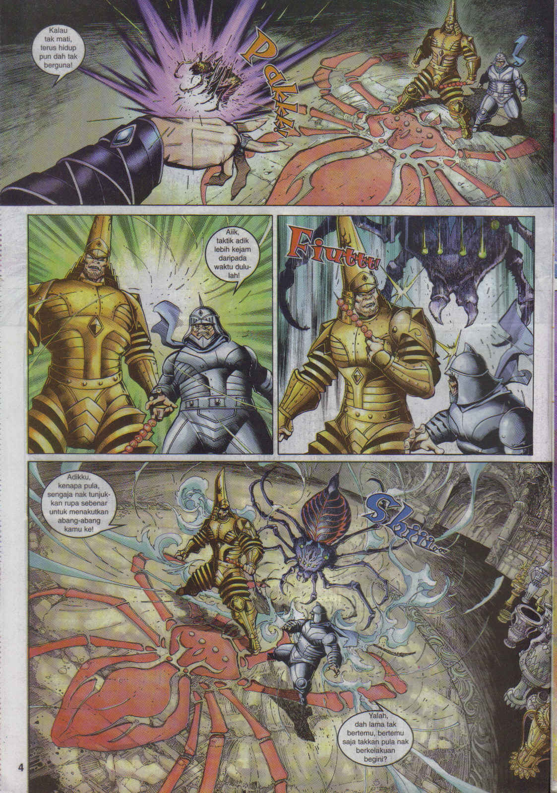 Jaguh Sakti: Chapter 046 - Page 4