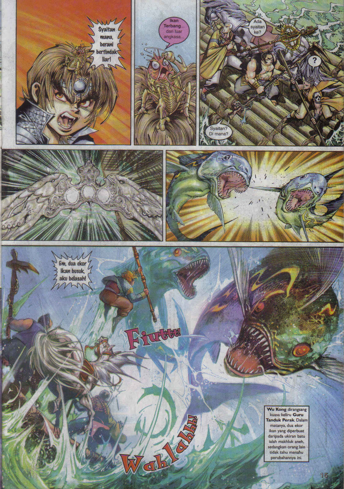 Jaguh Sakti: Chapter 046 - Page 15