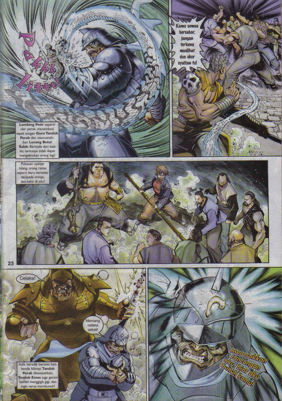 Jaguh Sakti: Chapter 046 - Page 23