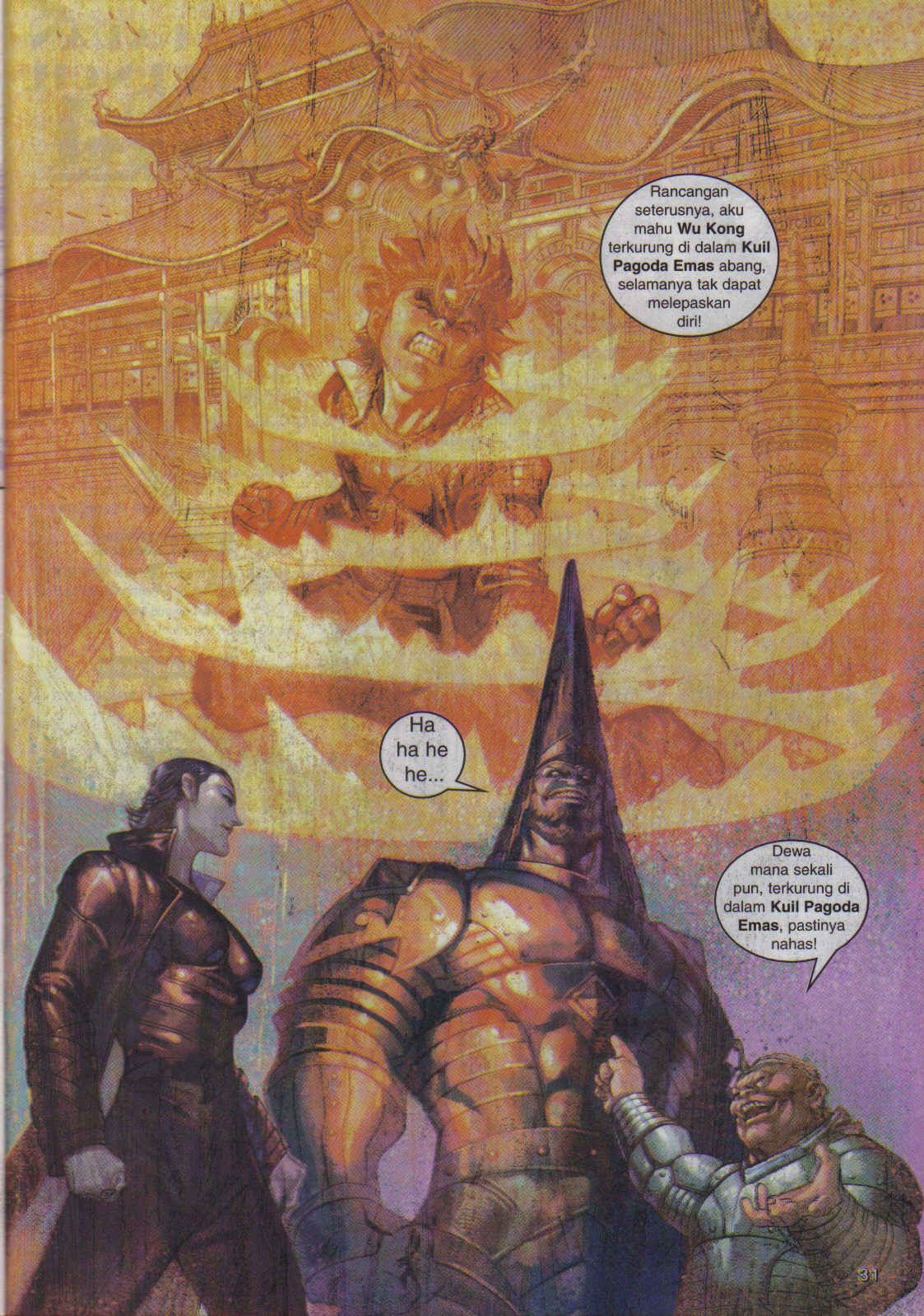 Jaguh Sakti: Chapter 046 - Page 31