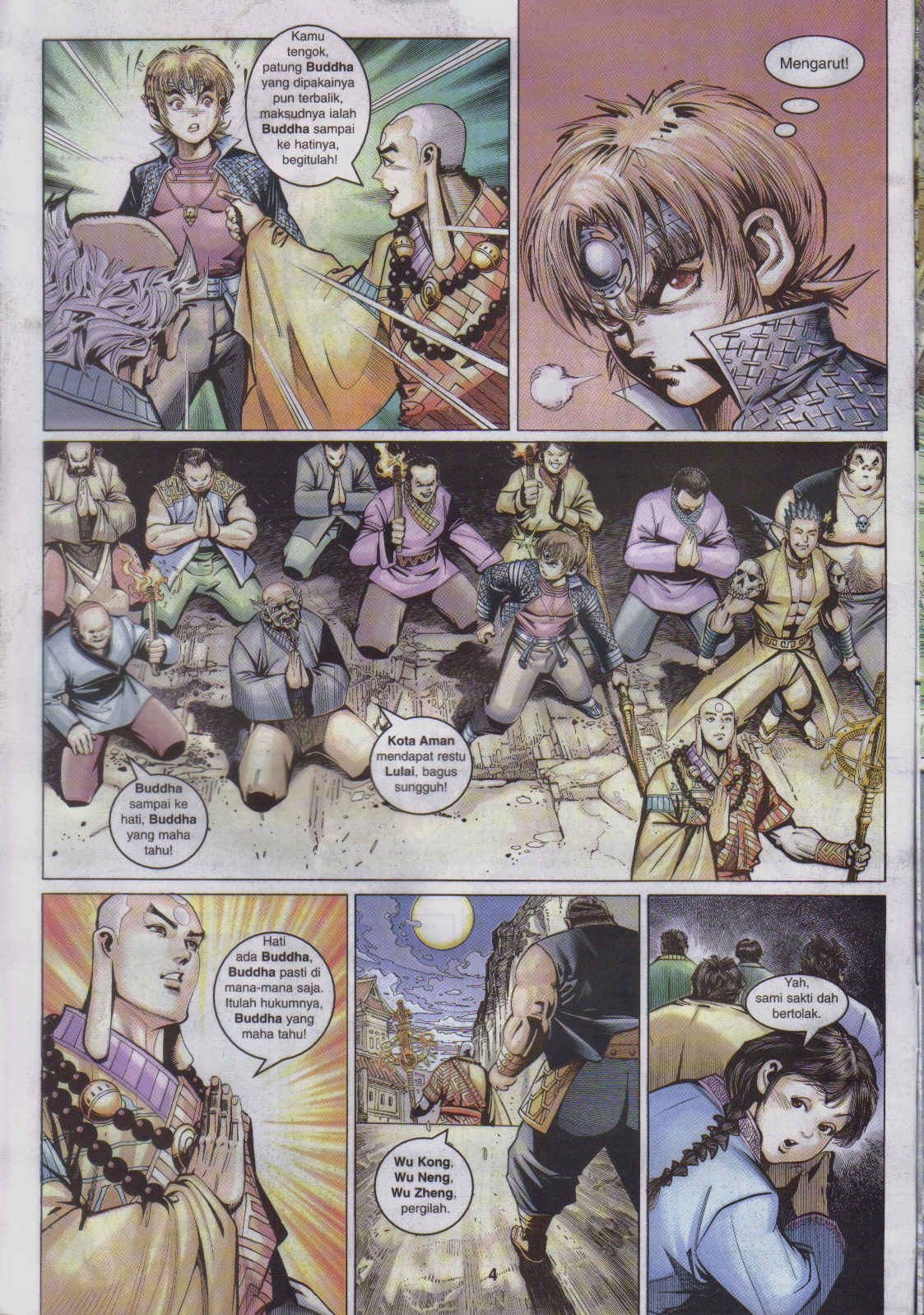 Jaguh Sakti: Chapter 047 - Page 4