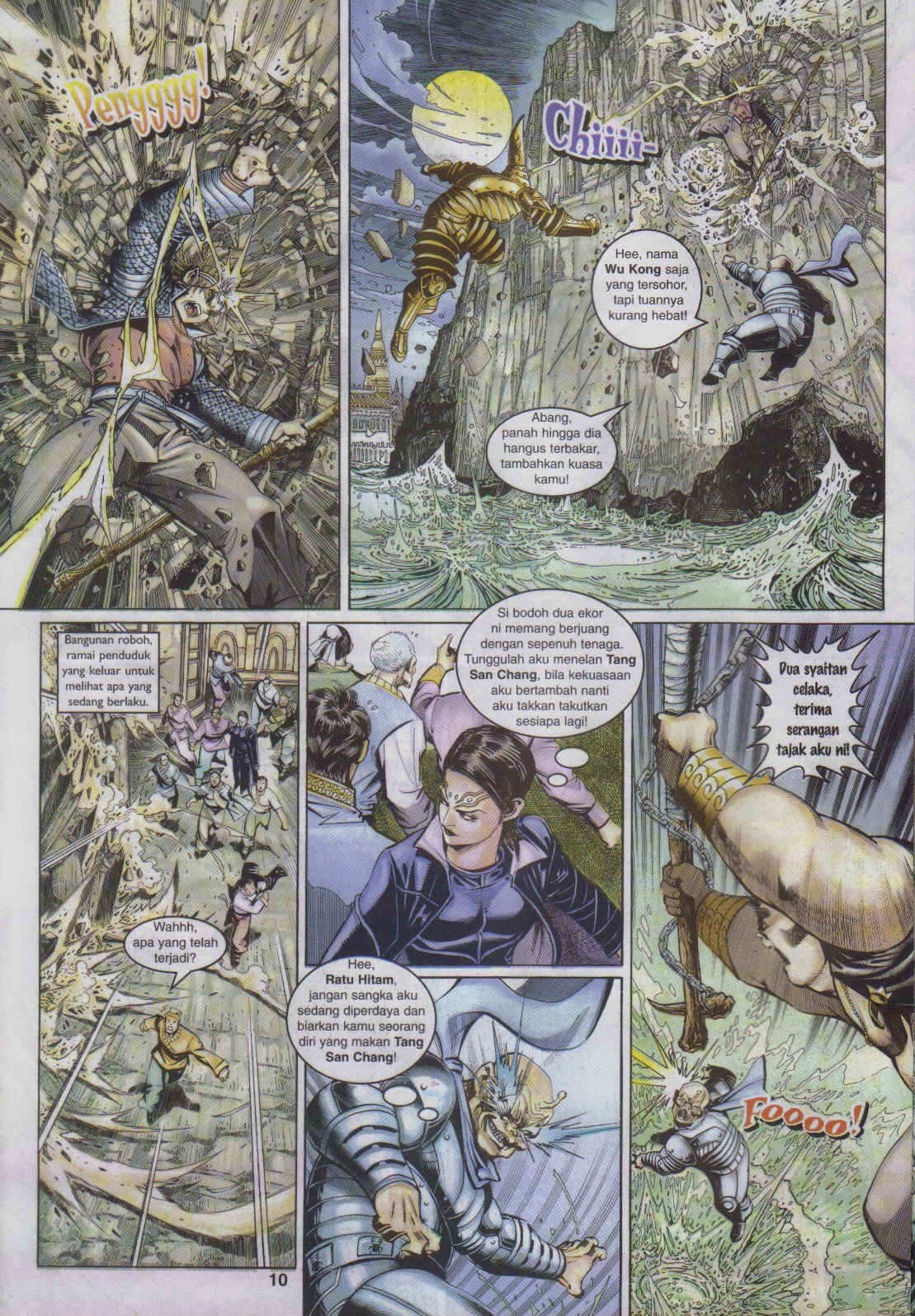 Jaguh Sakti: Chapter 047 - Page 10