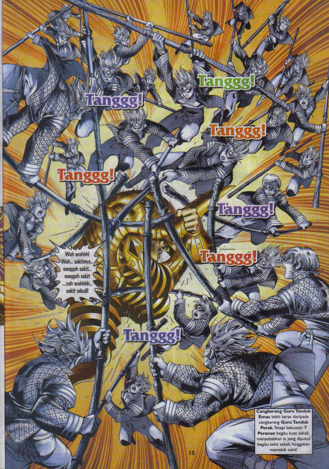 Jaguh Sakti: Chapter 047 - Page 15