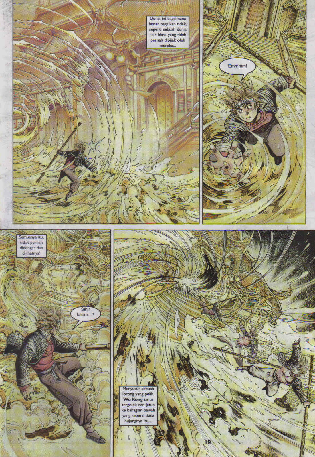 Jaguh Sakti: Chapter 047 - Page 19