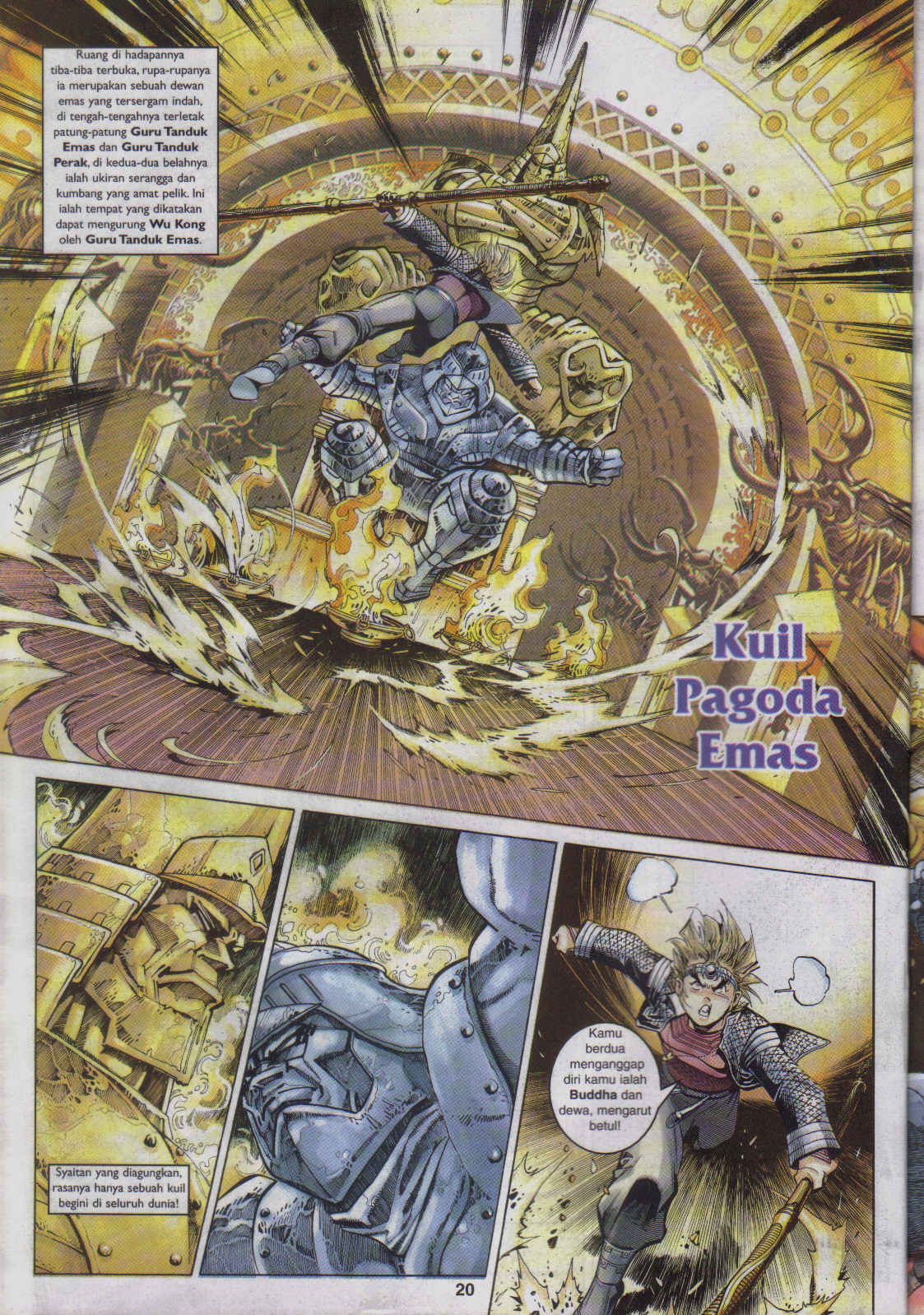 Jaguh Sakti: Chapter 047 - Page 20