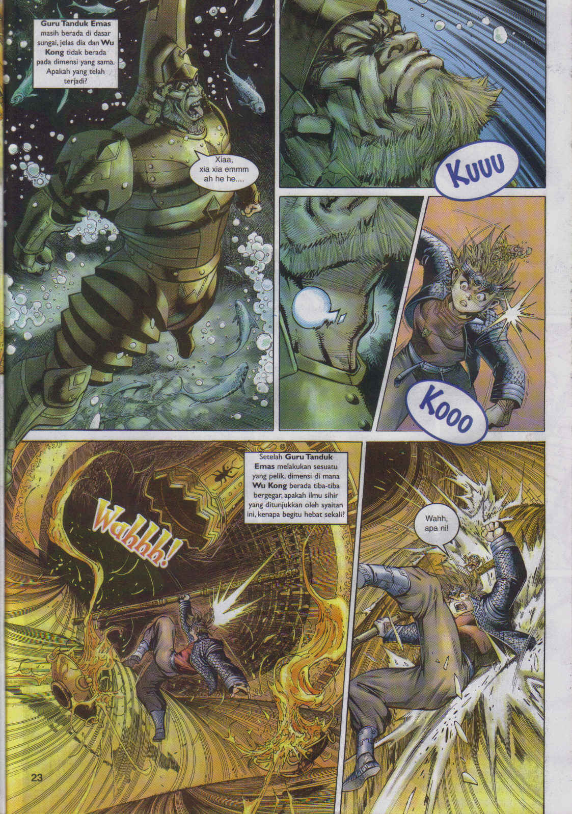 Jaguh Sakti: Chapter 047 - Page 23